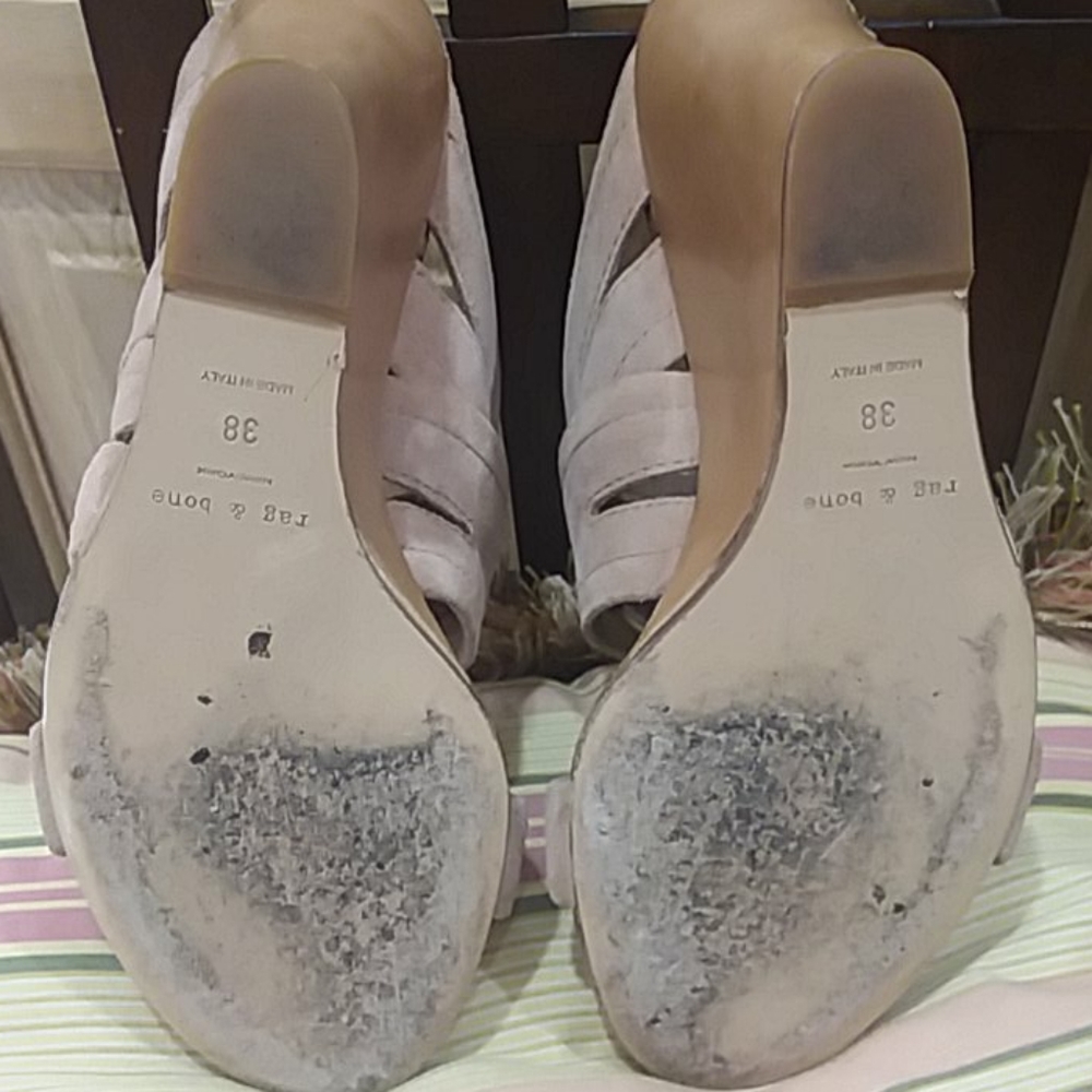 🔥STUNNING DEAL🔥Rag & Bone SUEDE Wedges - Picture 8 of 8